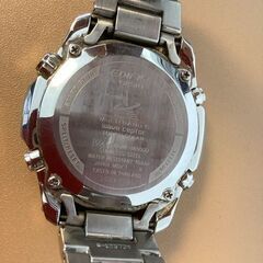 CASIO カシオ ソーラー腕時計 EDIFICE エディフィス EQW-M1000D #37093-2-1の画像