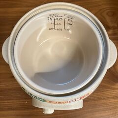 象印　おかゆメーカー「粥茶屋」EG-B061-CD（やわぎ）の画像