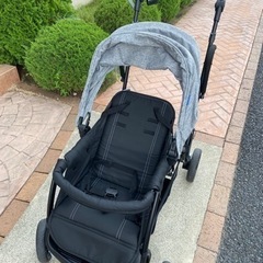 2人乗りベビーカーの画像