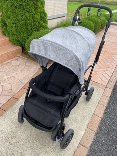 2人乗りベビーカー