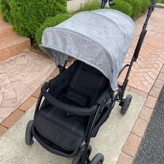 2人乗りベビーカー