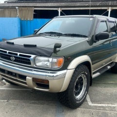 テラノ terrano R50 PR50 ディーゼルターボ 日産...