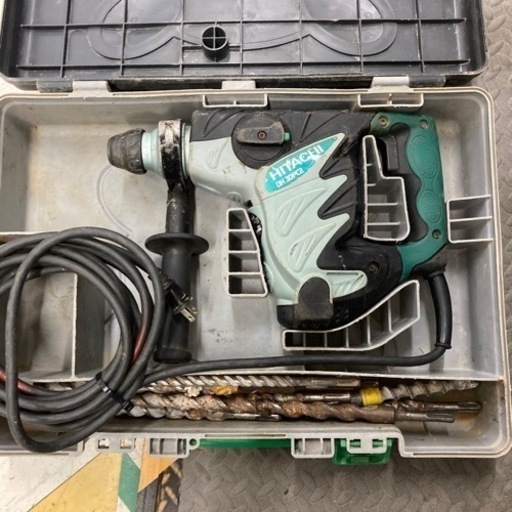中古品△HiKOKI(ハイコーキ) ロータリーハンマードリル DH30PC2△J△IT1UE278HUII