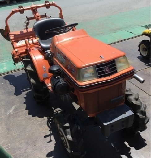 トラクター　クボタ　B5001 B-10 BULLTRA