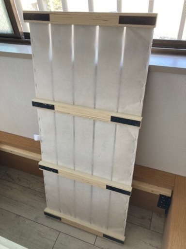 【廃盤品・中古】無印良品　収納ベッド　ヘッドボード付き