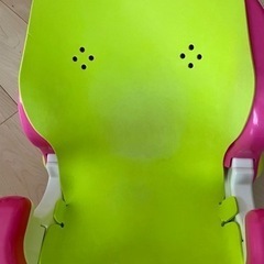 リッチェル　ベビーバスチェア　マット付きの画像