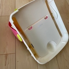リッチェル　ベビーバスチェア　マット付きの画像