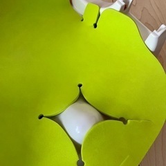 リッチェル　ベビーバスチェア　マット付きの画像