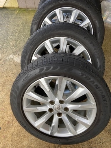 アルミホイールのみ！
バンガードなど　235/55R18