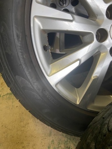 アルミホイールのみ！
バンガードなど　235/55R18