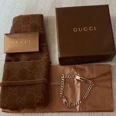 【値下げ】★GUCCI★シルバーブレスレット★