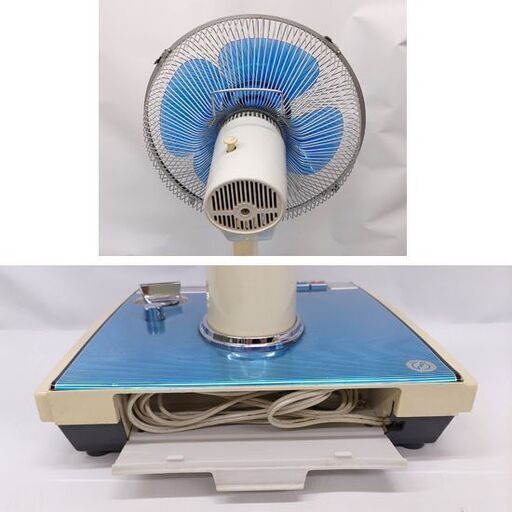昭和レトロ 動作品 東芝 扇風機 H-30SF 30㎝ 1974年製 昭和49年 ホーム