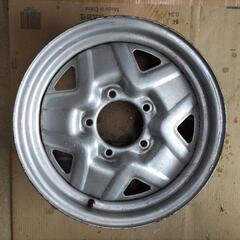ジムニー JA22W 純正 スチールホイール 1本 ホイールのみ