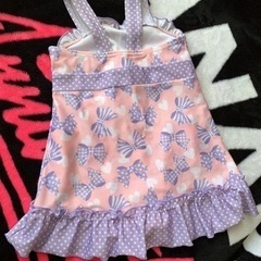 水着 女の子 100cmの画像