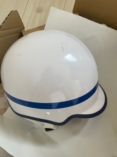 中学用ヘルメット