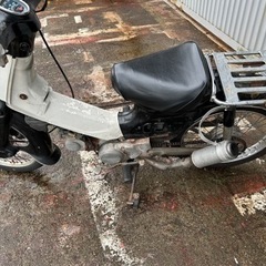 スーパーカブ50 ボロいですの画像