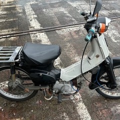 スーパーカブ50 ボロいですの画像