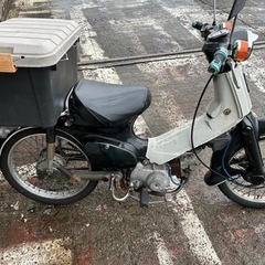 スーパーカブ50 ボロいですの画像