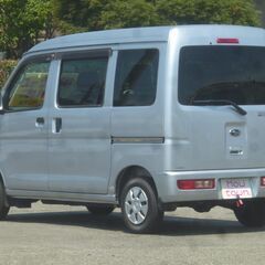 20231024成約！H26年 サンバーバン ５速マニュアル車！ナビETCドラレコ！乗用並み装備のキーレス！検6/10！走行極小の2.1万キロ！国定駅４キロor伊勢崎駅７キロor前橋駅13キロ の画像