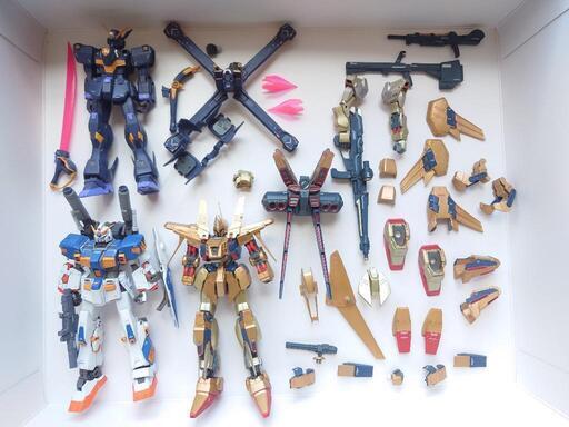ジャンク品 ガンダムフィックス クロスボーンガンダムX2 マドロック 百式