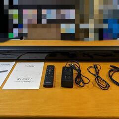 Bluetooth対応リモコン付きサウンドバー(スピーカー)