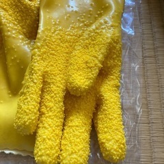 ウロコとりグローブ　両手セットの画像