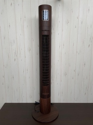 無料！ジャンク品☆KODEN☆タワー型扇風機☆KAT117DT☆木目調