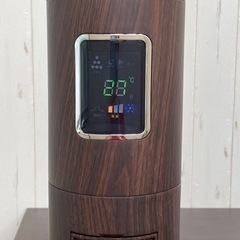 無料！ジャンク品☆KODEN☆タワー型扇風機☆KAT117DT☆木目調ダークブラウン☆2019年製【こちらは店舗です。浜村鹿野温泉ICから3分 買取本舗 宮本リサイクル 営業時間９～１９時 定休日水曜日】の画像