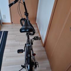 【交渉中】折り畳み自転車(HAMMER ６段)の画像