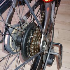 【交渉中】折り畳み自転車(HAMMER ６段)の画像