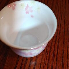 花柄コップの画像