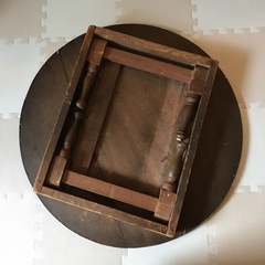 昭和レトロ ちゃぶ台の画像