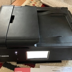 値下げ不可。　Canon プリンター A4インクジェット複合機 TR8630の画像