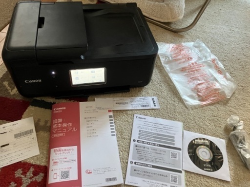 値下げ不可。　Canon プリンター A4インクジェット複合機 TR8630