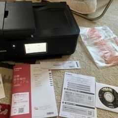 値下げ不可。　Canon プリンター A4インクジェット複合機 ...