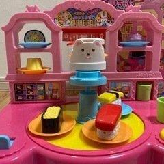 メルちゃん つくって！まわして！くまさんかいてんずしの画像