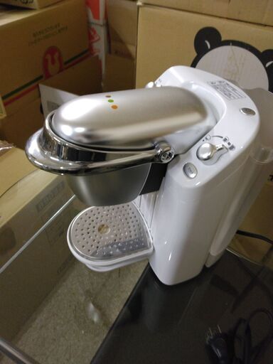 コーヒー抽出機