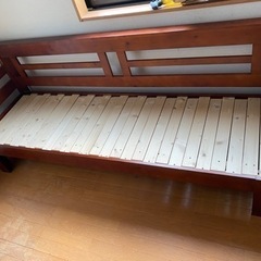 すのこソファーベット