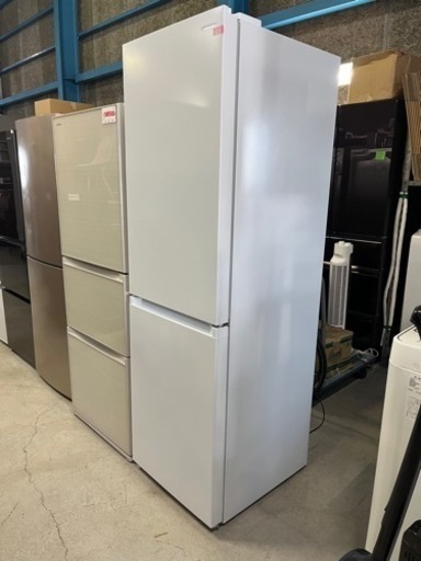 ☆274Lスリムハイタイプ!!☆ 激安2ドア冷蔵庫 アイリスオーヤマ IRSN-27A-W 2021年