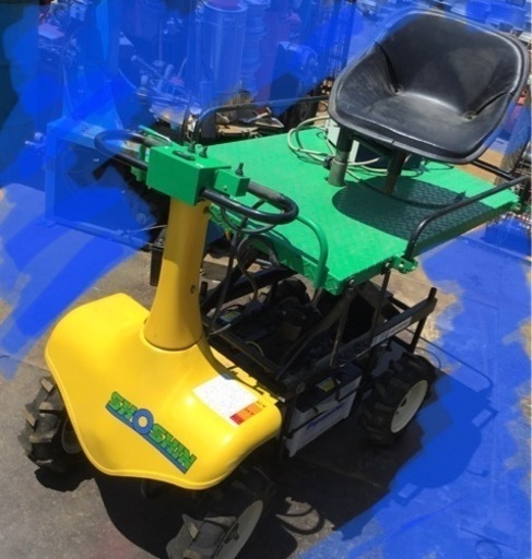 電動棚下げ作業台車　昭信　SHOSHIN EV-372