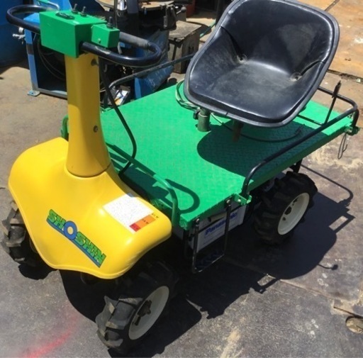 電動棚下げ作業台車　昭信　SHOSHIN EV-372