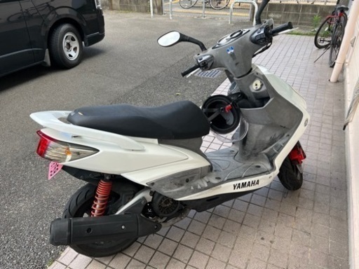 ヤマハ　シグナスX　125　台湾2型　SE44J