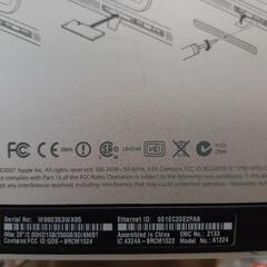 ★新入荷 iMac A1224 ジャンク 液晶は無事ですが立ち上がりません お店までご来店をお待ちしております！の画像