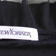 レディースブラウス　Lサイズ　NEWYORKER　1着の画像