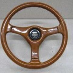 🚗入荷絶版数少ない！ミケロッティ35Φ ウッド ステアリング【