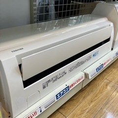 3/6値下げ致しました！ ⭐️人気⭐️ 2018年製 TOSHIBA 東芝 2.5kw ルームエアコン RAS-E251MA No.9362