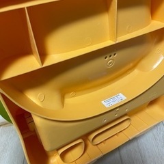 【決まりました】アプリカ　ベビーバスチェアの画像
