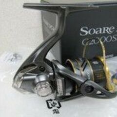 🐟【つり具】新品 SHIMANO 21 ソアレ XR C2000SSPG アジング 【釣具地域最大高価買取アールワン田川】の画像