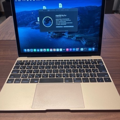 MacBook12インチ　MK4N2J/A