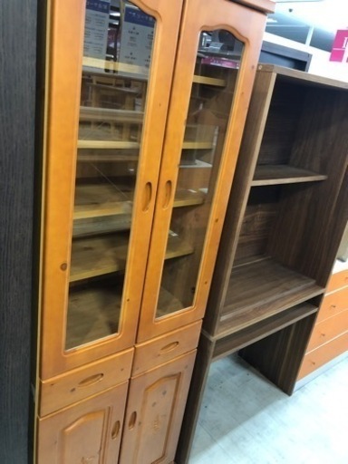 取りに来れる方限定！中村敬木工の食器棚です！